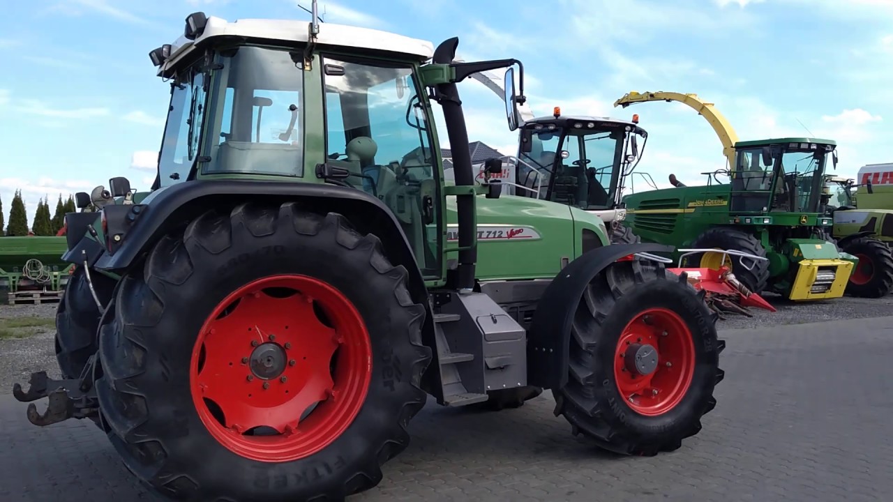 Fendt 712 Vario