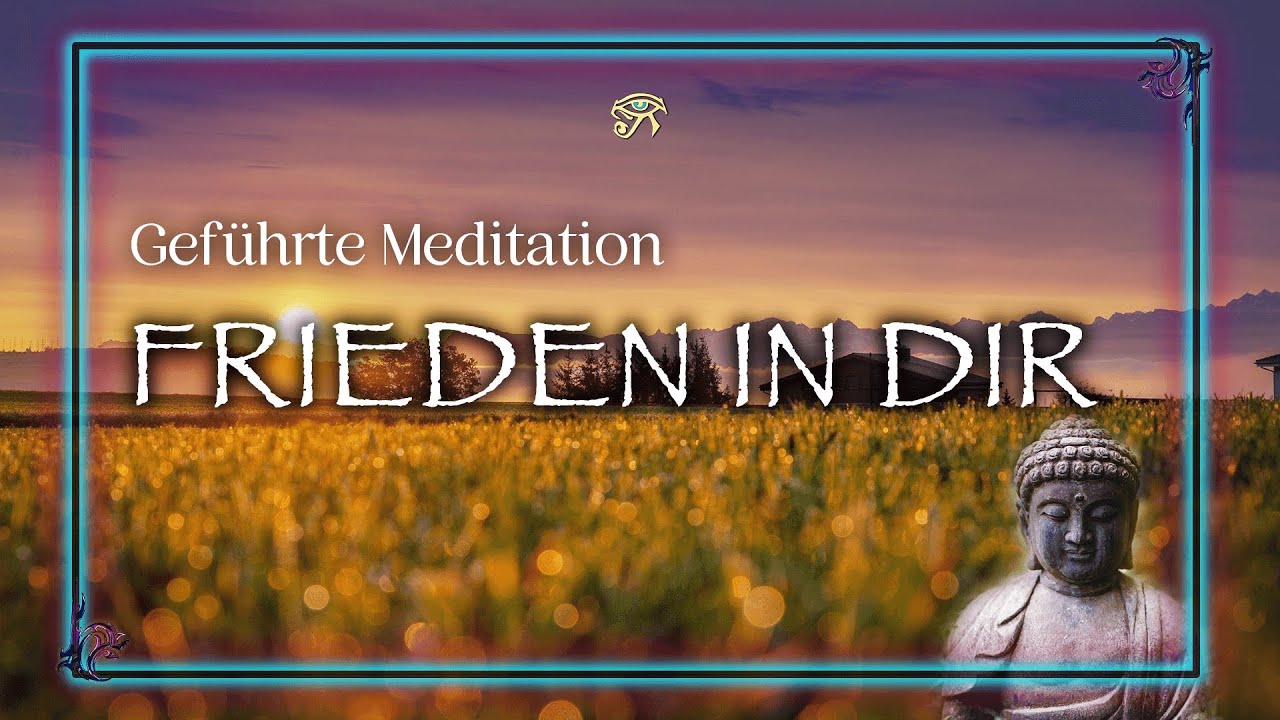 Geführte Meditation: Gedanken/Sorgen/Stress loslassen, Entspannung & innerer Frieden
