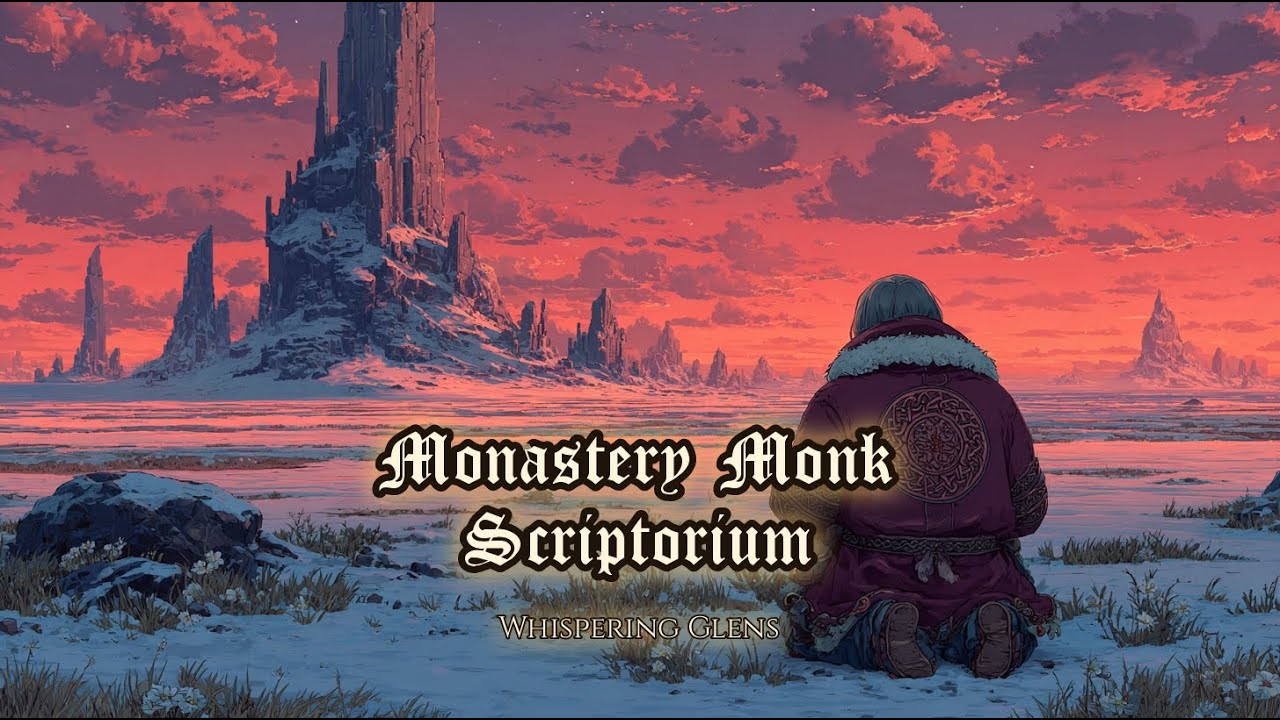 Tavern Musician Cozy Inn | Medieval Fantasy Music for Focus, Calm & Clarity