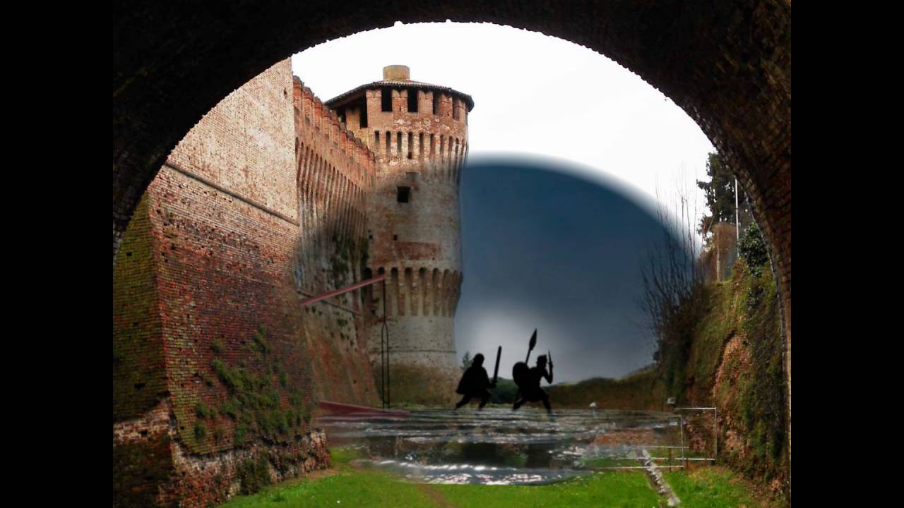 La Rocca di Soncino e il restauro del ponte di fuga  (filmato breve)