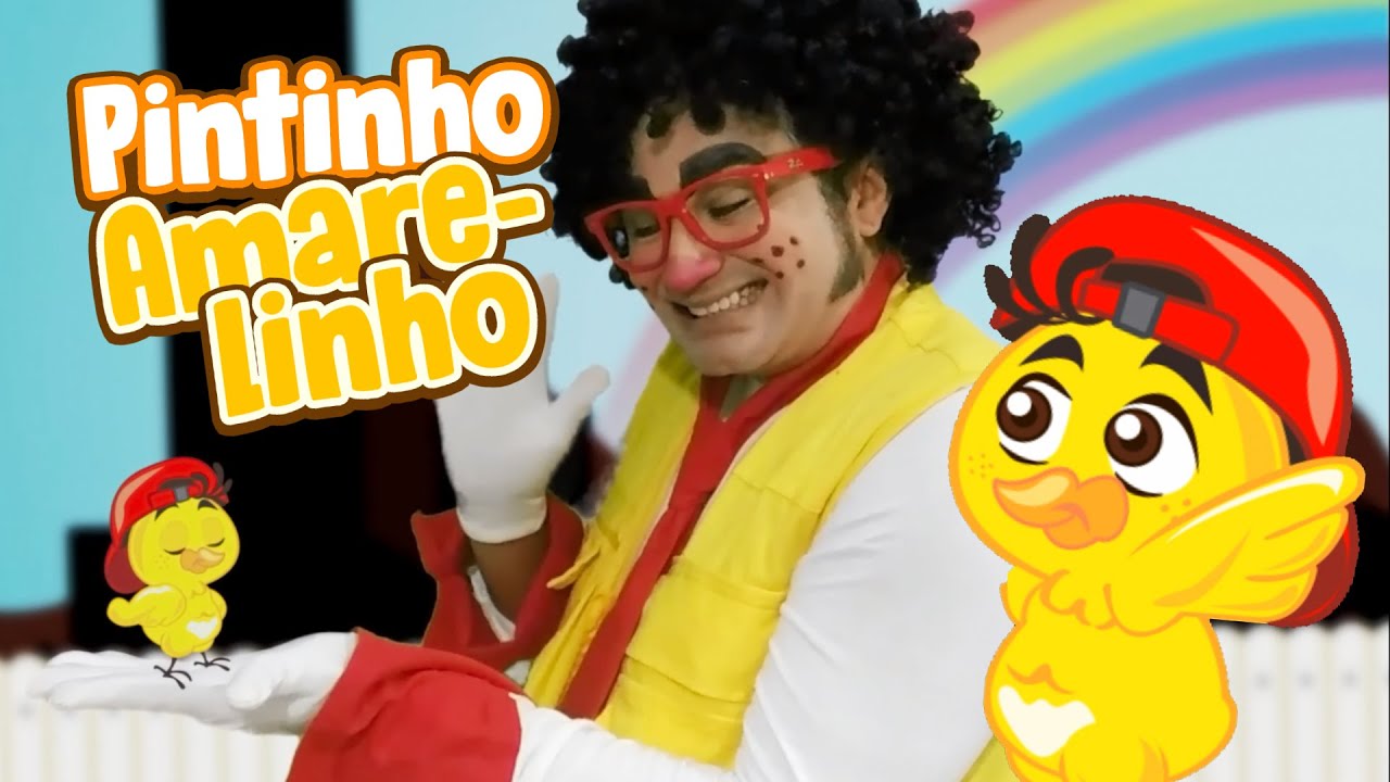 MINDIN E O PINTNHO AMARELINHO #pintinhoamarelinho #clipeinfantil