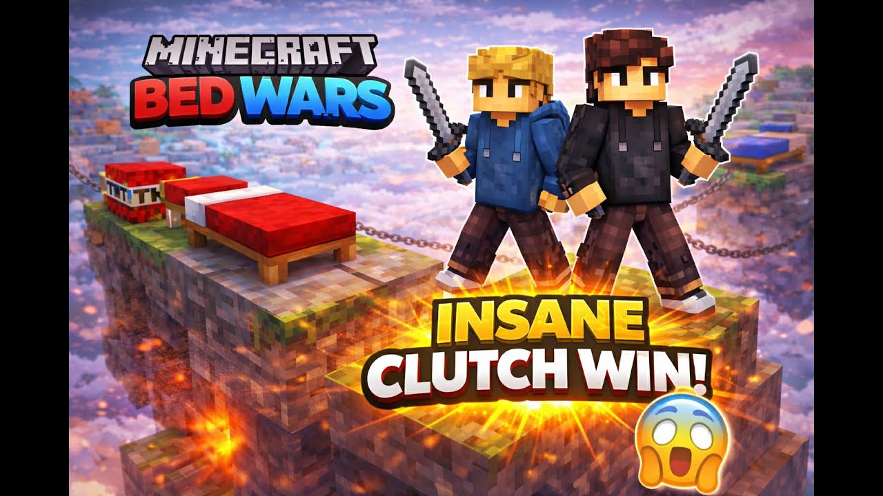 Minecraft Duo Bed Wars
