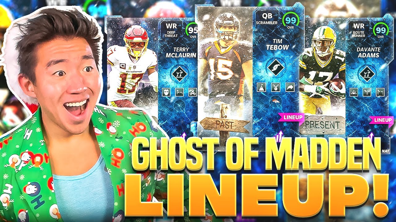 The GHOST OF MADDEN LINEUP! The Most OVERPOWERED Team In the Game! Madden 22