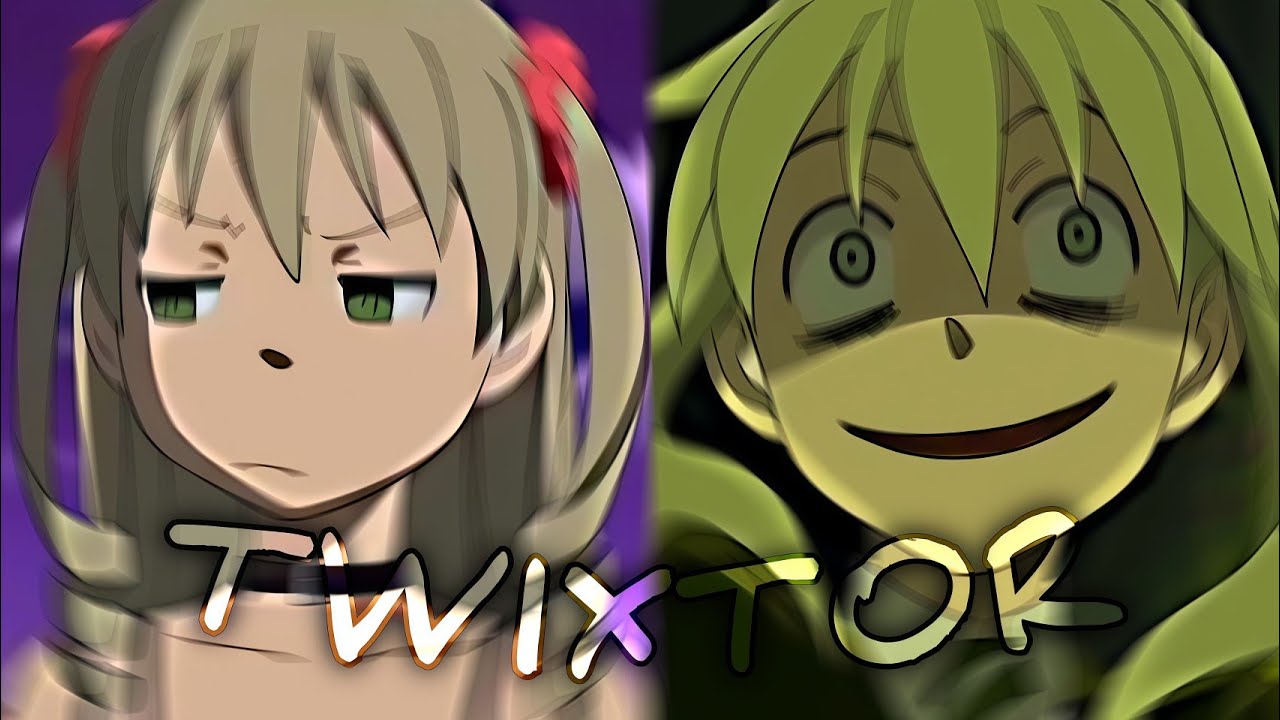 Maka Albern || Soul Eater || Twixtor Clips FULL HD 60 FPS