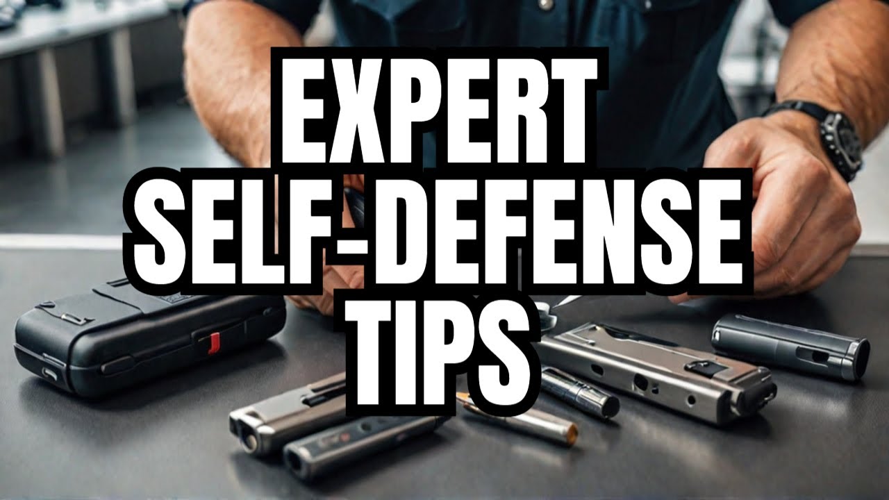 Top Self-Defense Expert Reveals 7 TSA-Approved EDC Tools That REALLY Work