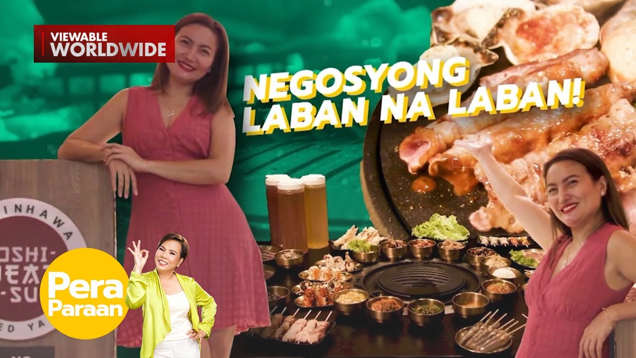 Samgyupsal at Japanese food, all-in-one business ni Sexbomb Mia! | Pera Paraan