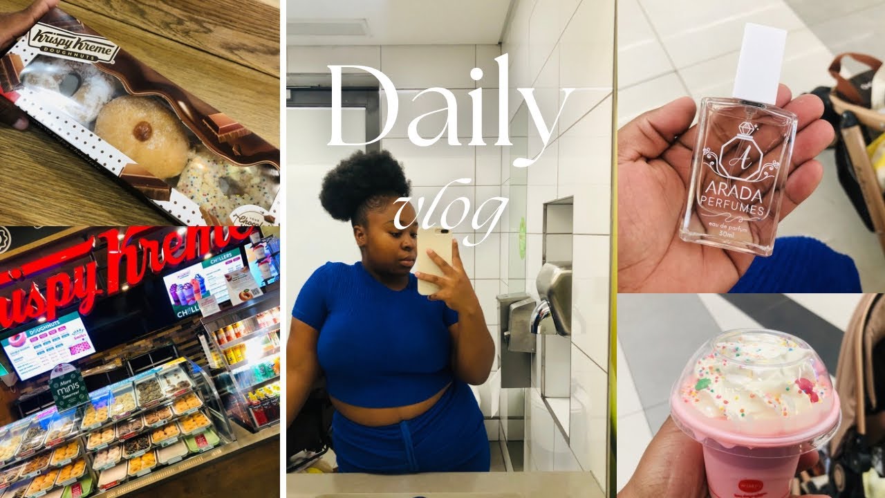 Spend a day with me: Donuts, new perfume & more