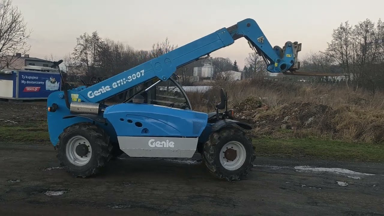 Ładowarka teleskopowa Genie GTH 3007 4x4 //Nie JCB, Matbro, Merlo, Manitou