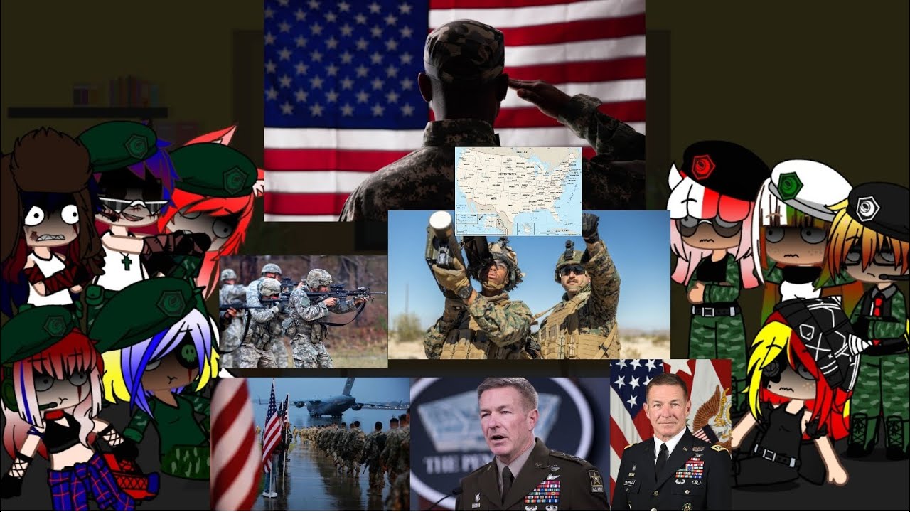 countryhumans react to America part 5 [friends]