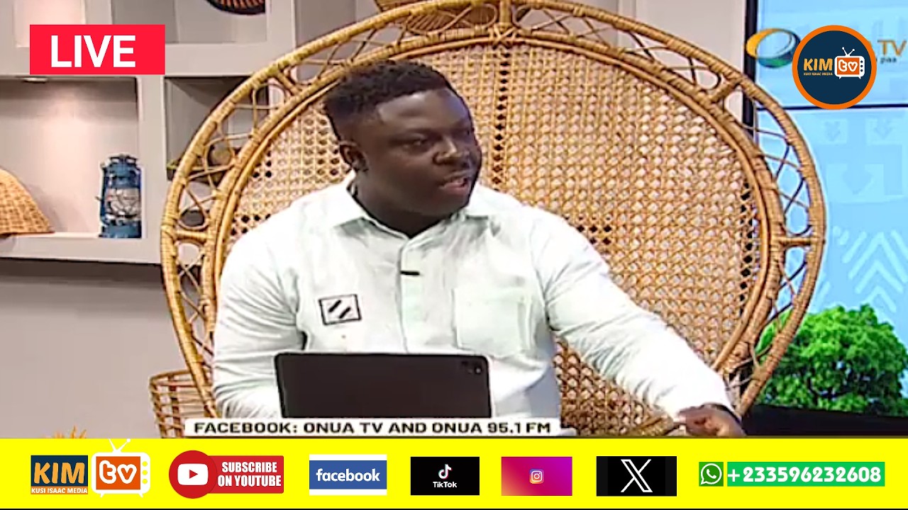 CAPTAIN SMART WITH ONUA MAAKYE LIVE ON KUSI ISAAC MEDIA /17/03/2026