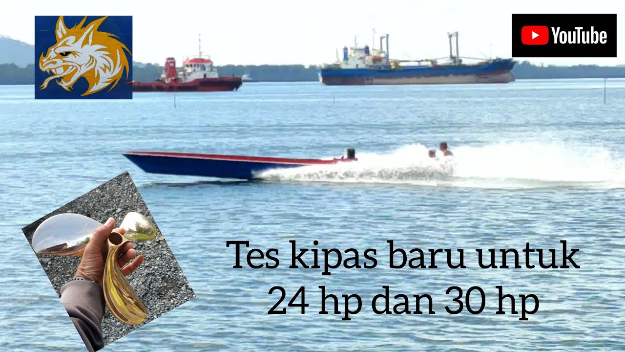Kipas baru untuk mesin 24 HP dan 30 HP