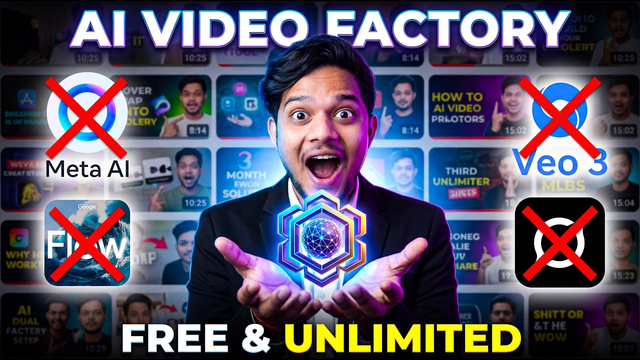 GROK❌👉 Create Unlimited Long AI Video FREE 🔥BEST AI Video Generator | Text to Video AI Free (2026)