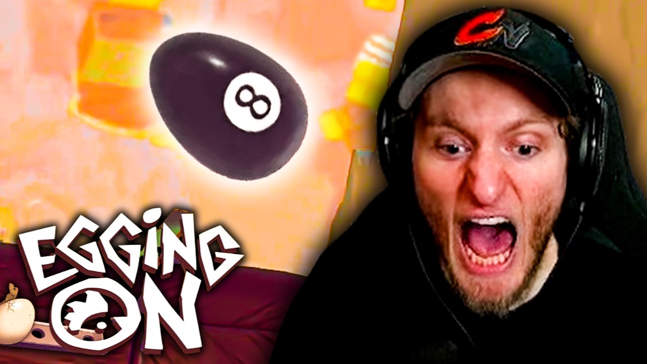 I FINALLY Reached The ATTIC.. Then THIS Happened | Egging On (Rage Highlights)