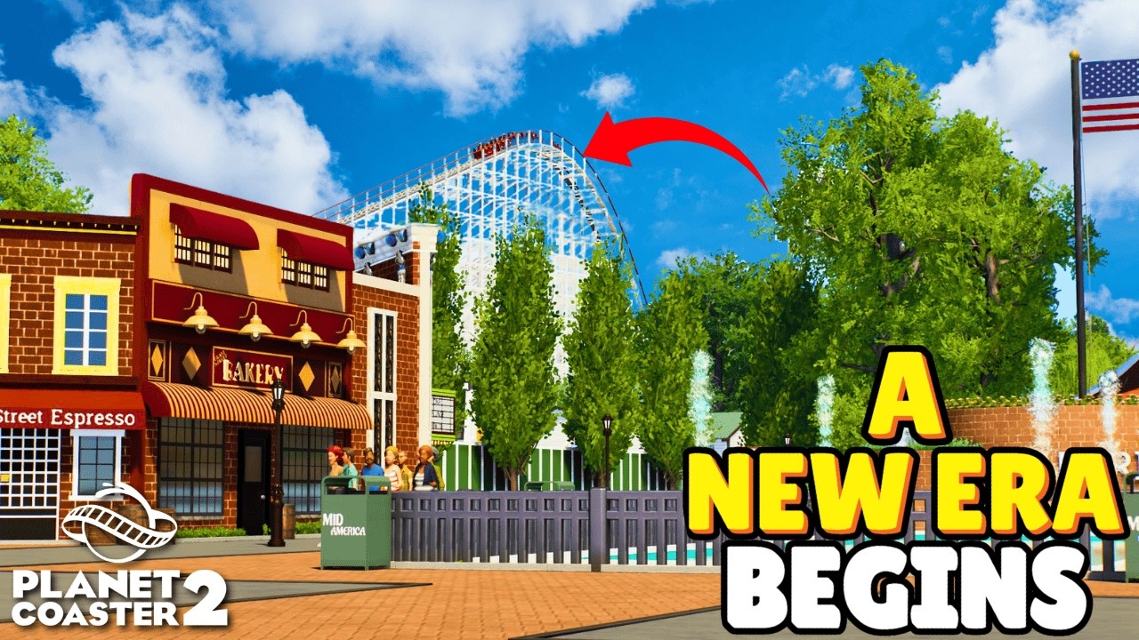 The Grand Transformation! Major Park Expansion in Planet Coaster 2!