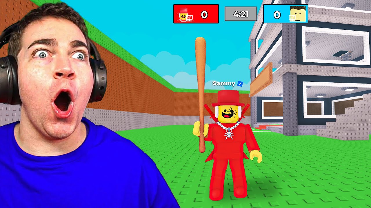Dueling SAMMY!