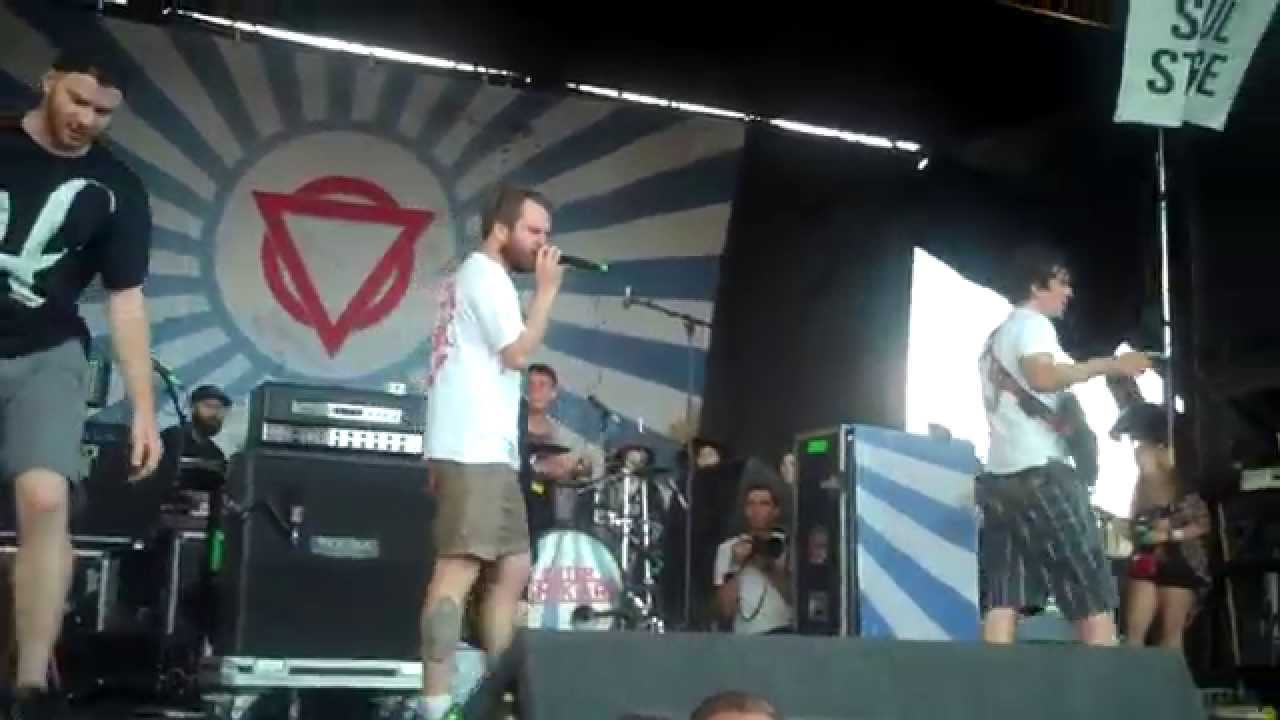 Enter Shikari - Gandhi Mate, Gandhi (Live) Warped Tour Camden 7/11/14