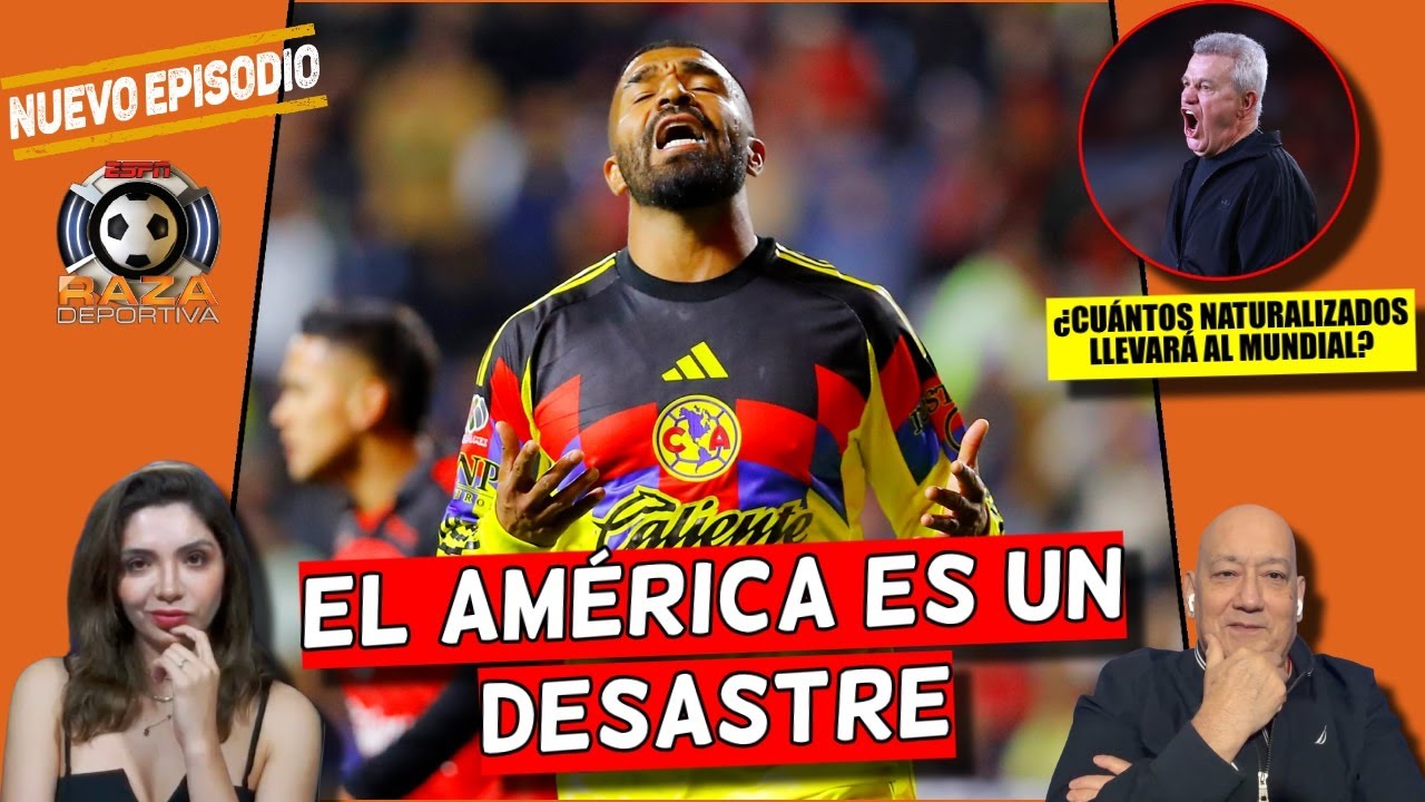 UN PAPELÓN lo del AMÉRICA que sigue sin GANAR en LIGA MX y no trae REFUERZOS | Raza Deportiva