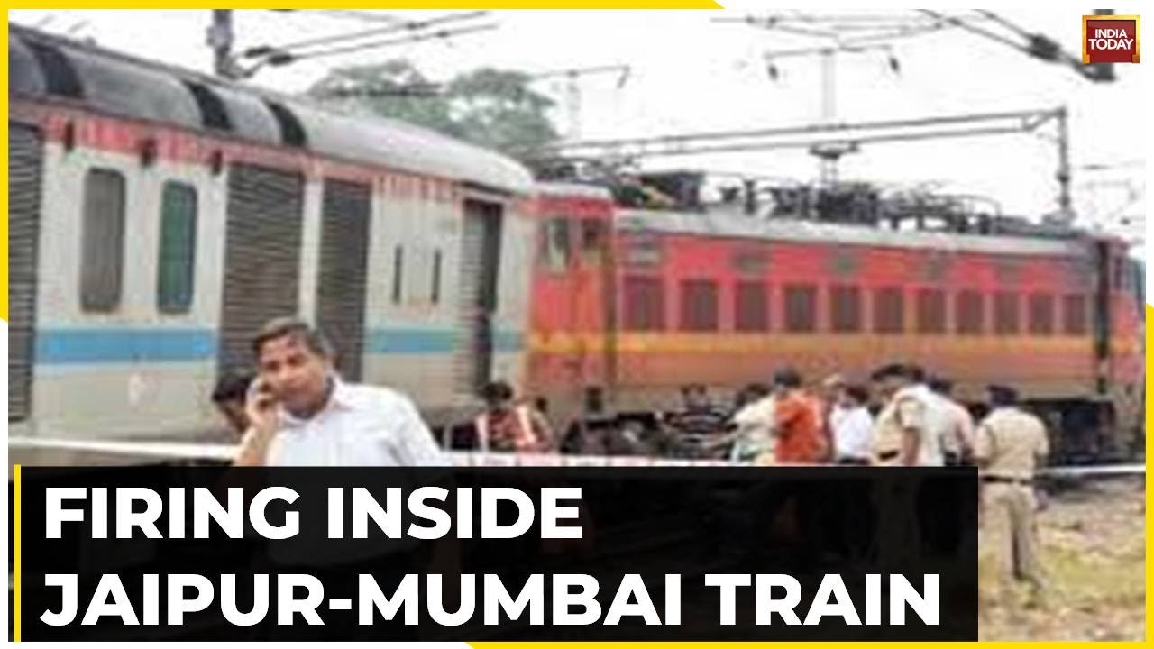 4 Dead After Railway Protection Force Jawan Opens Fire On Gujarat-Mumbai Train