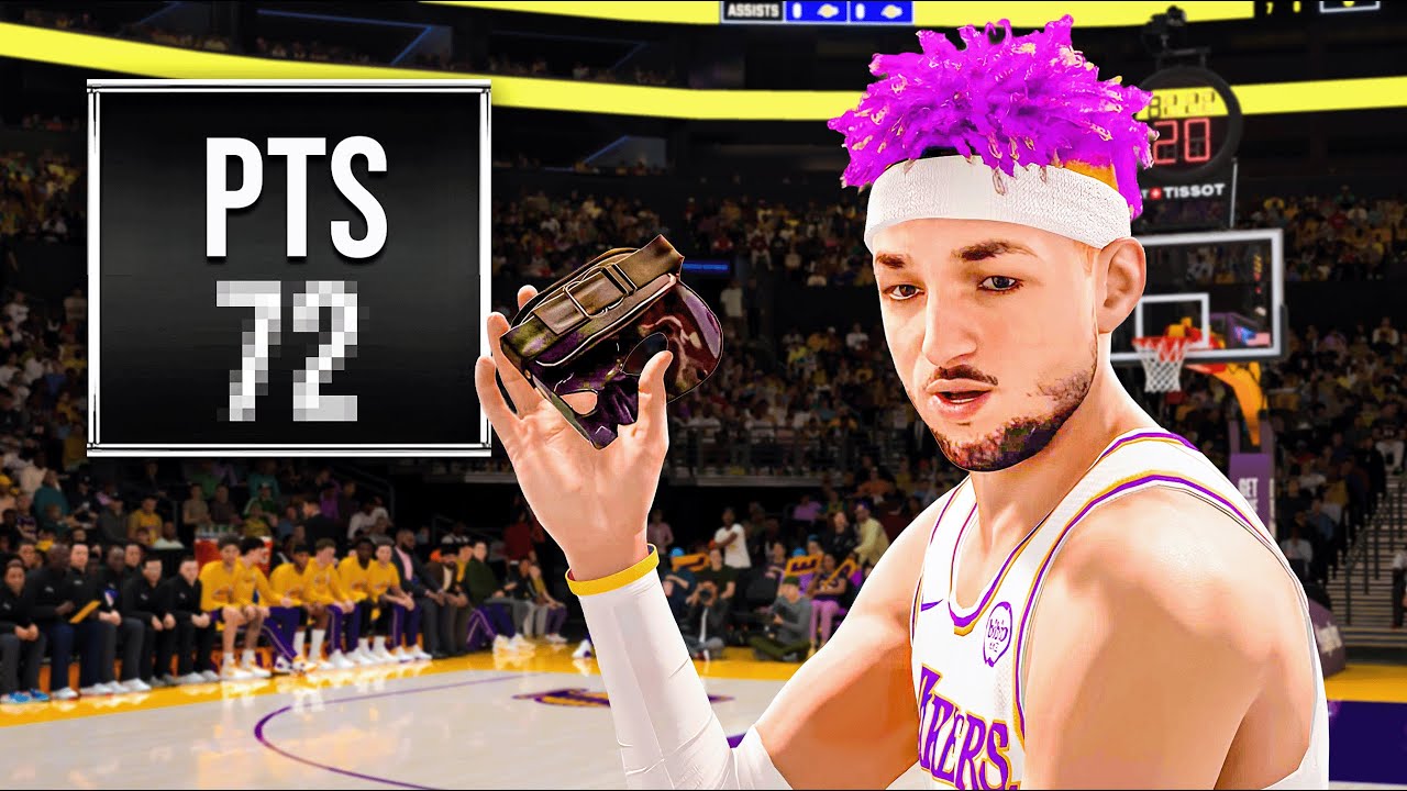 Эта маска сделала меня неудержимым... NBA 2K26 MyCAREER
