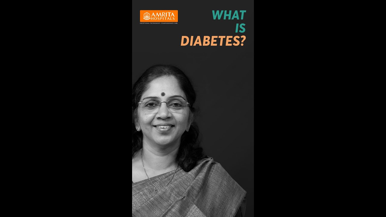 What are the treatments for diabetes? #shorts -Amrita Hospitals