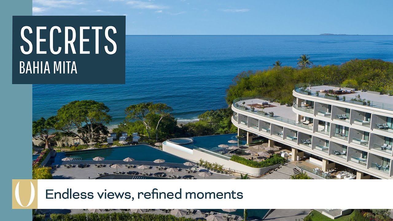 We visited the paradise of Secrets Bahía Mita and it’s unbelievable