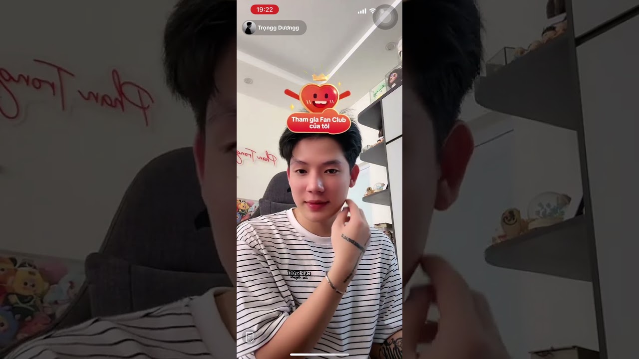 19/05/2025 Live Tiktok Phan Trọng Dương ( p1)