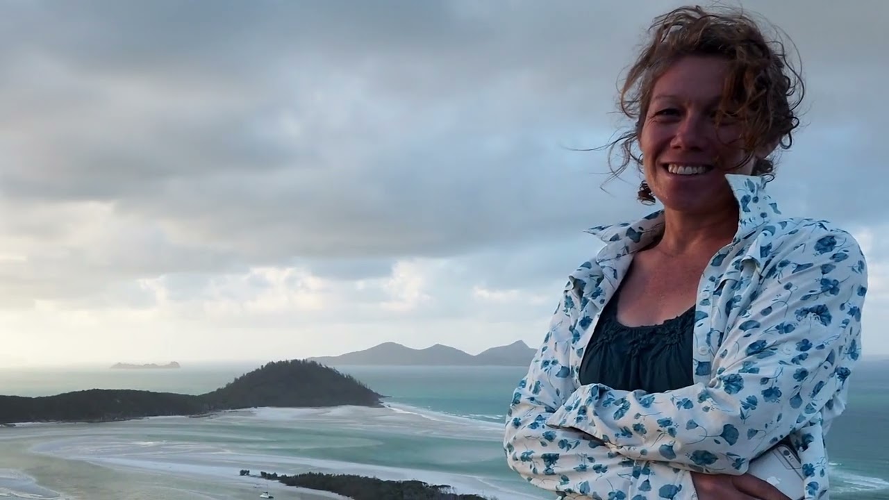 Sailing our Corsair F24 mk II around the Whitsundays