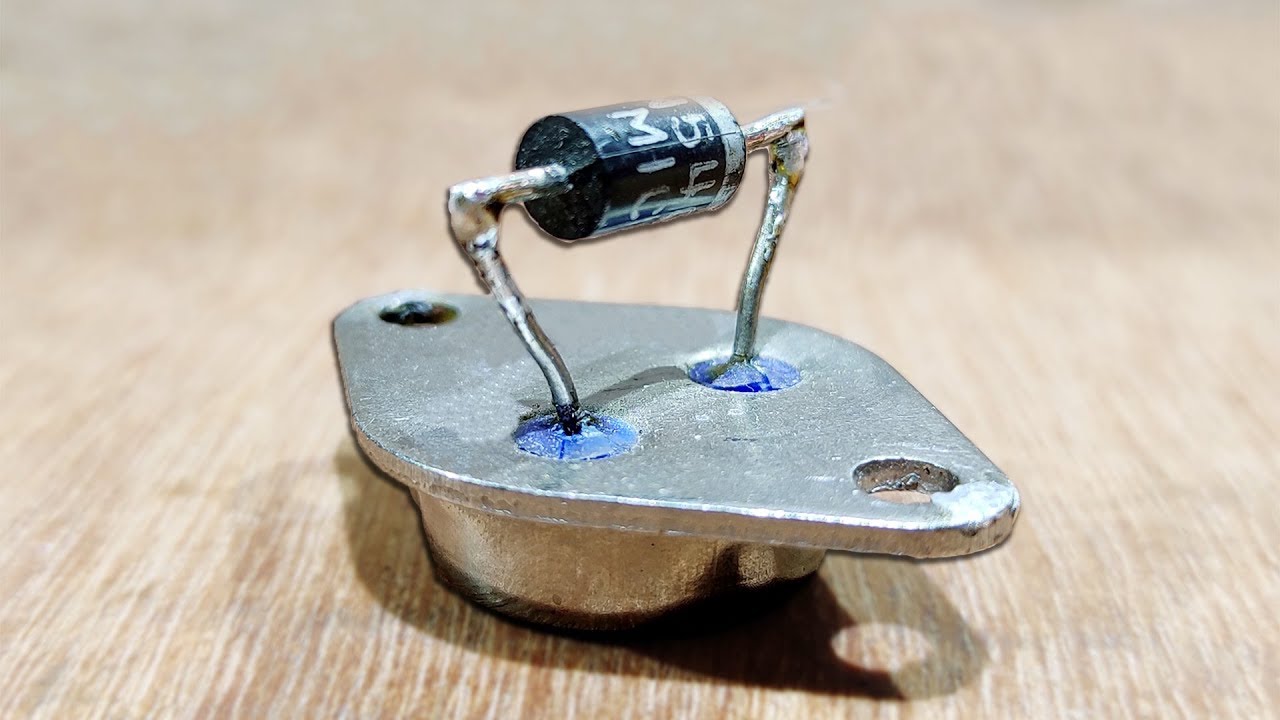 Single Transistor (2N3055) Made Inverter Circuit || Cheap Ever Project