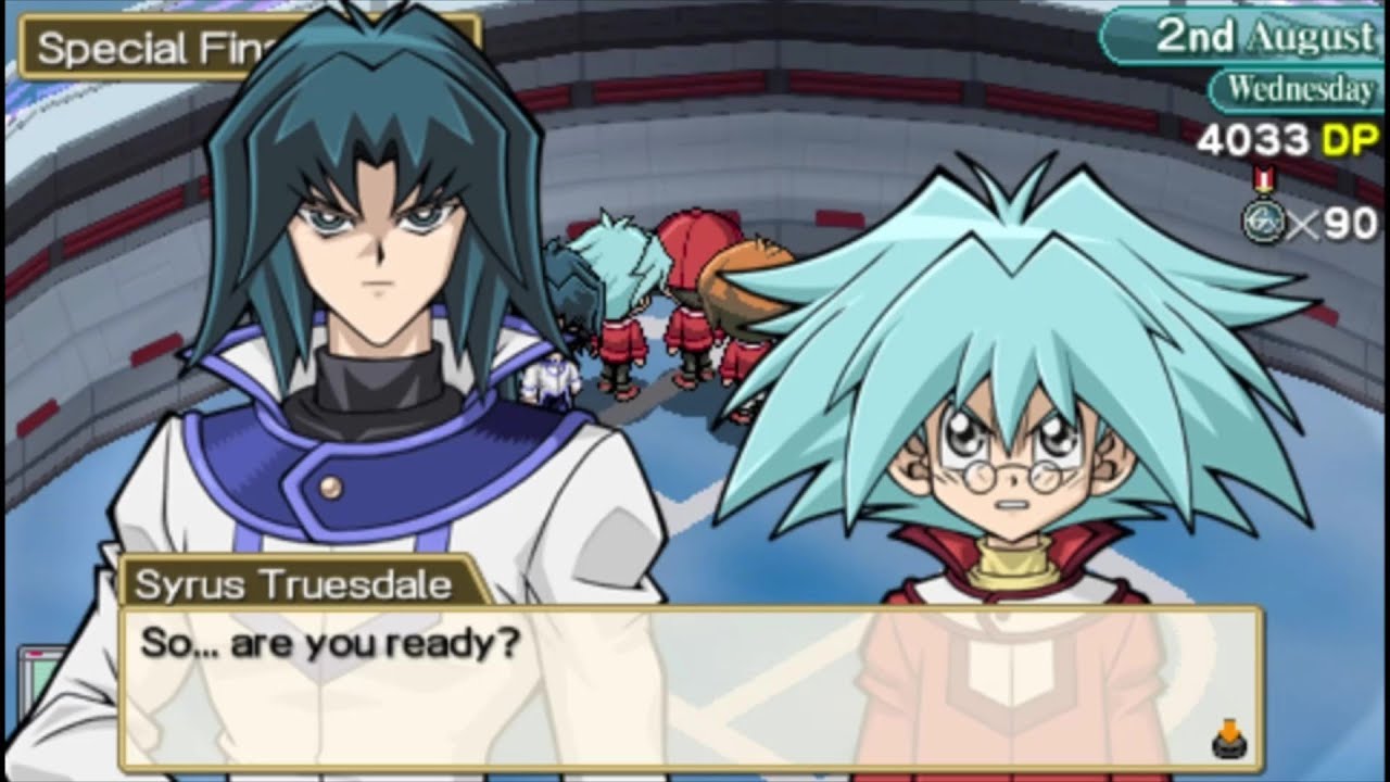 Yu-Gi-Oh! GX Tag Force - Zane Truesdale & Syrus Truesdale