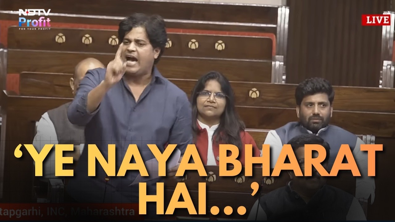 'Nehru Ko Gaali...': Imran Pratapgarhi's Emotionally Charged Speech In Parliament
