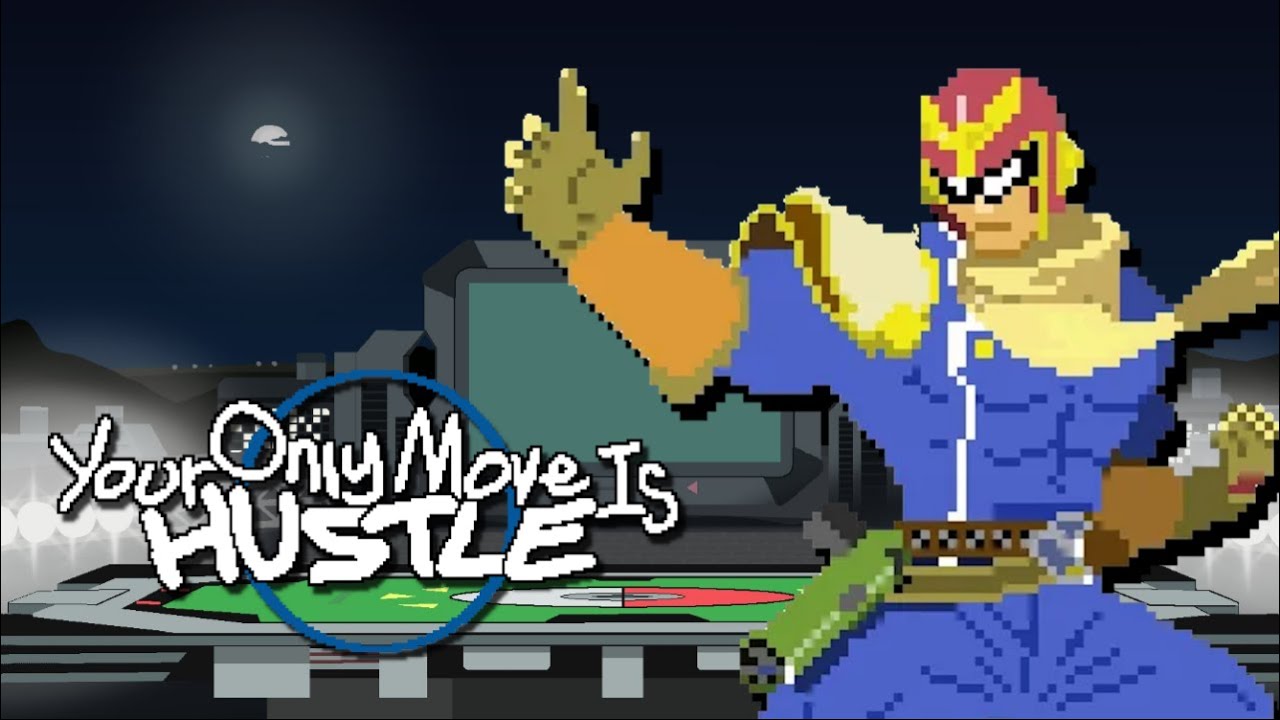 Captain Falcon but Your Only Move is Hustle