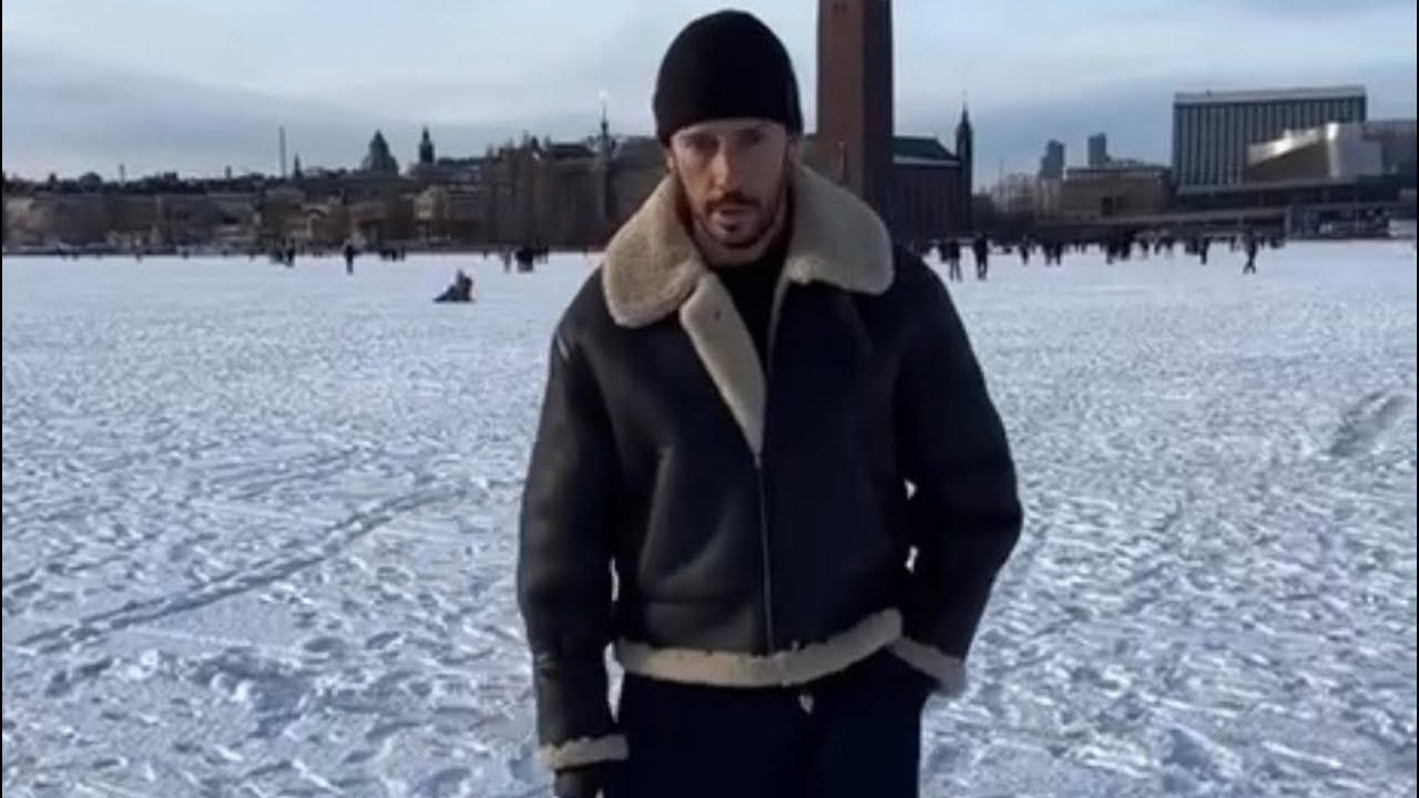 Галкин* на озере поиздевался над полизавшим Байкал Shaman