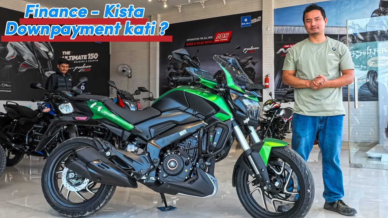 Bajaj Dominar 400 Finance- Kista kati? 🔥| Bajaj Dominar 400 Price in Nepal🇳🇵🔥