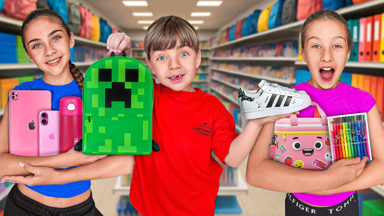 BACK TO SCHOOL SHOPPING HAUL 2025