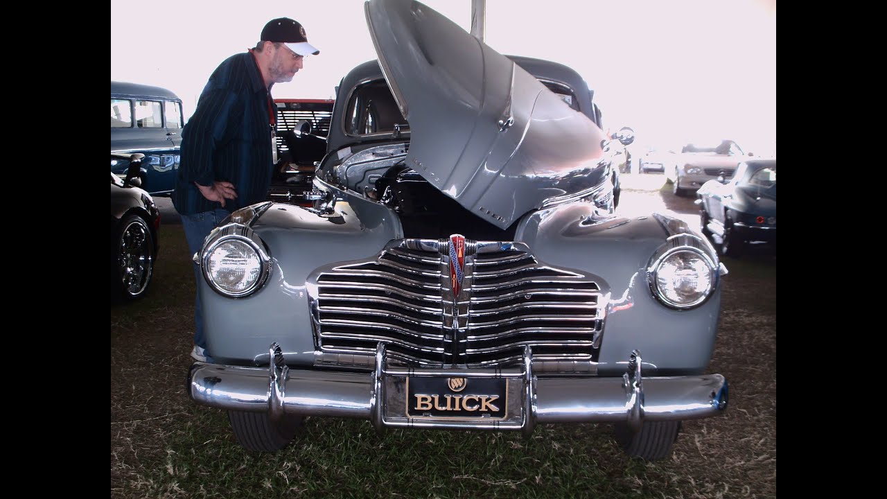 1941 Buick Century Four Door Sedan Gray KissimmeeAuction012514B