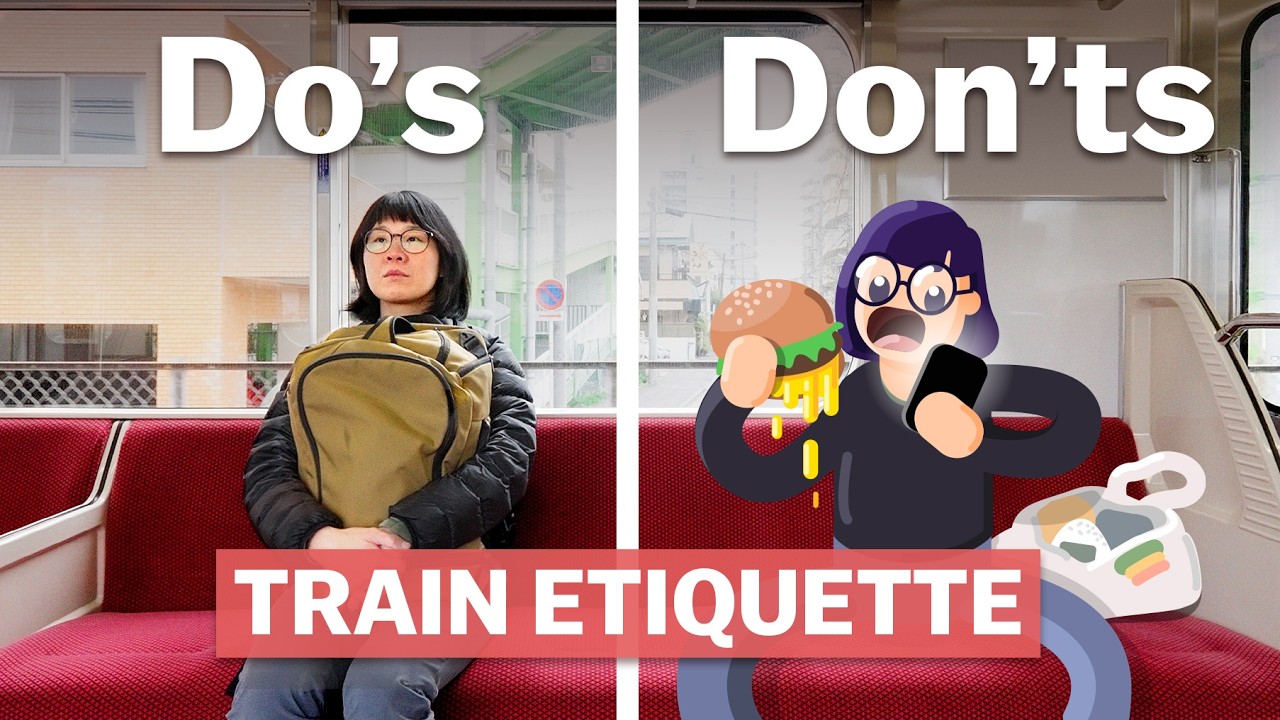 Train Etiquette in Japan