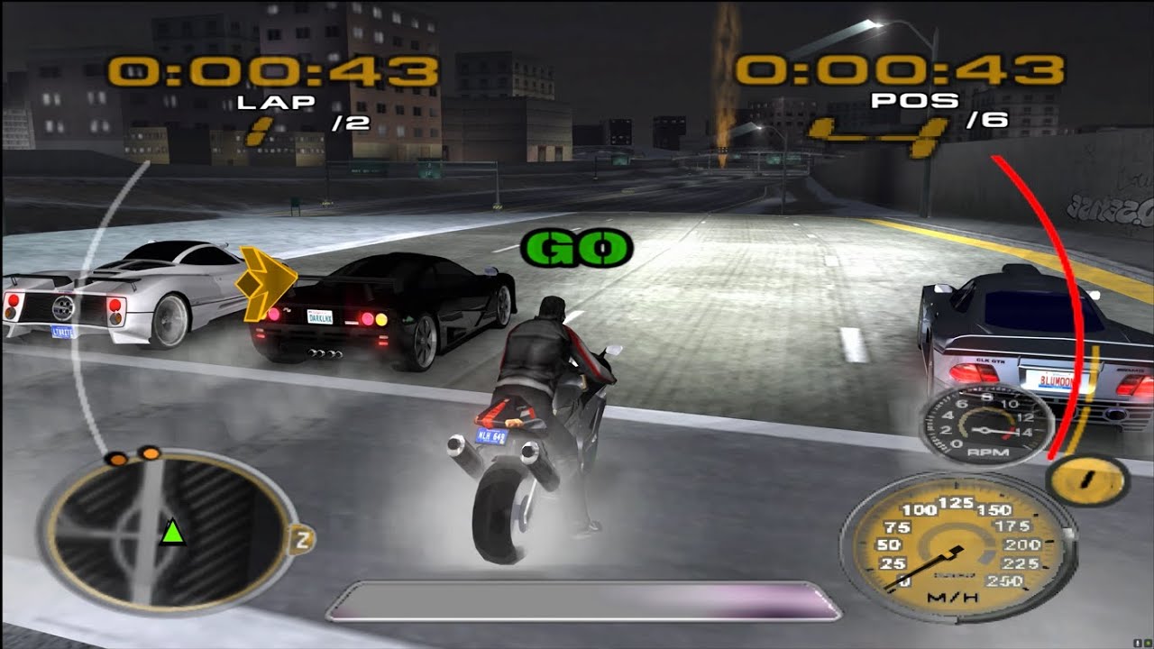 MIDNIGHT CLUB 3 GAMEPLAY 4K 60FPS [PCSX2 1.6.0] | FACTORY