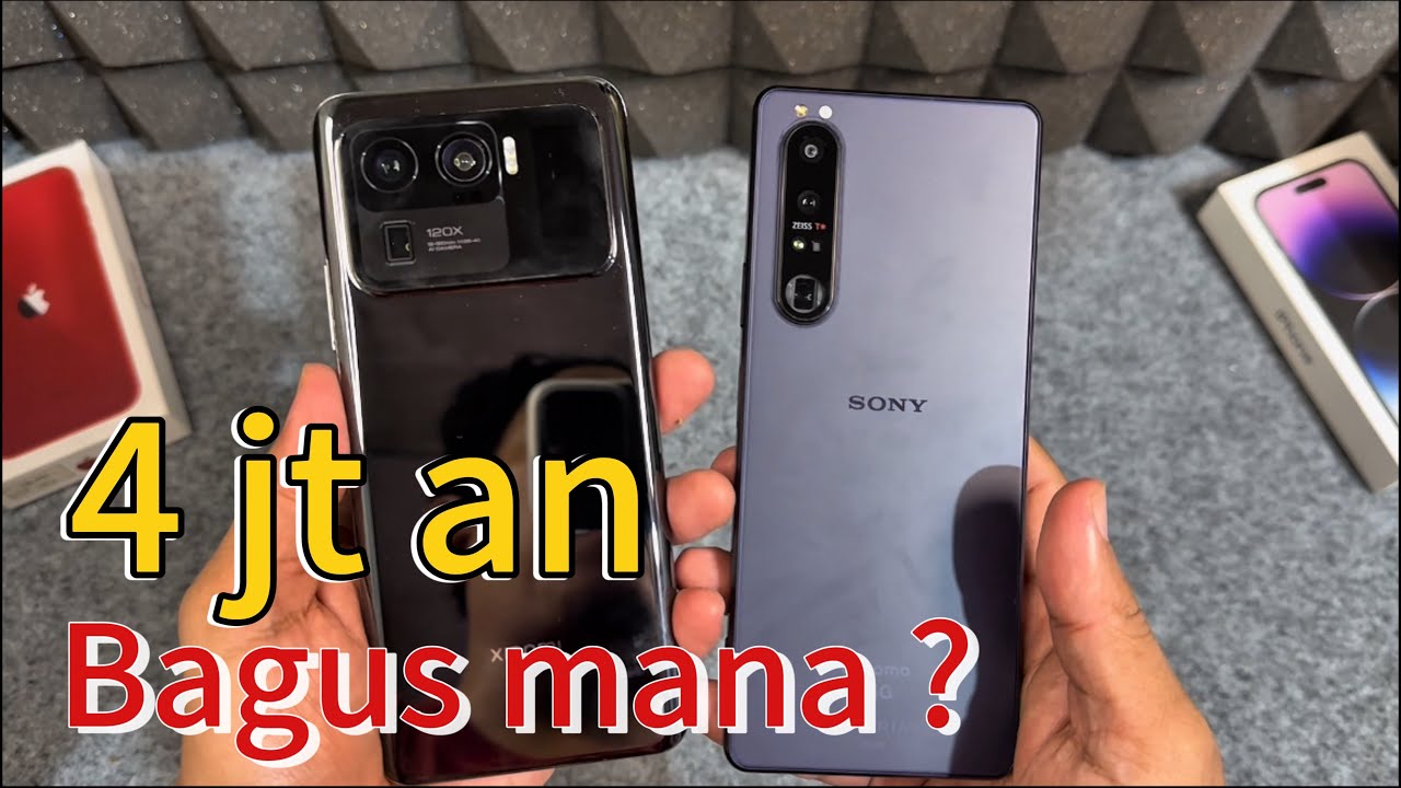 Sony Xperia 1 iii vs Xiaomi Mi 11 Ultra ~ Worth it mana di tahun 2025