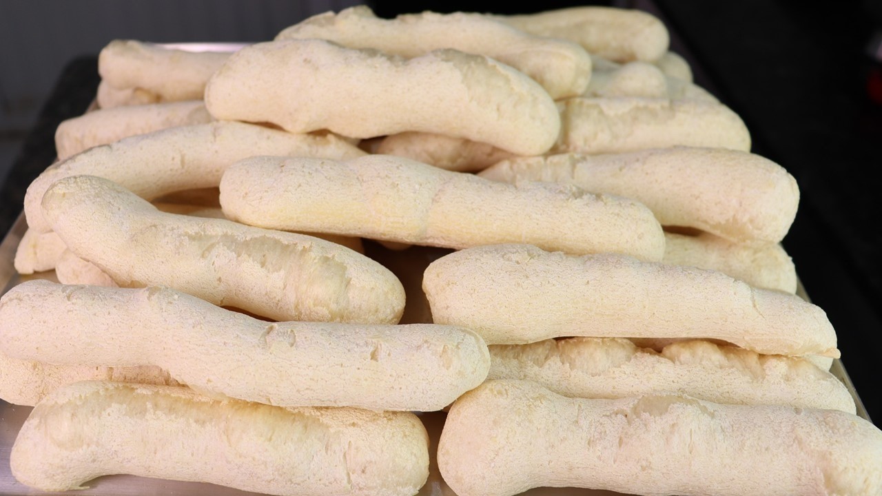Biscoito de Polvilho Crocante: a melhor receita igual de Supermecado!