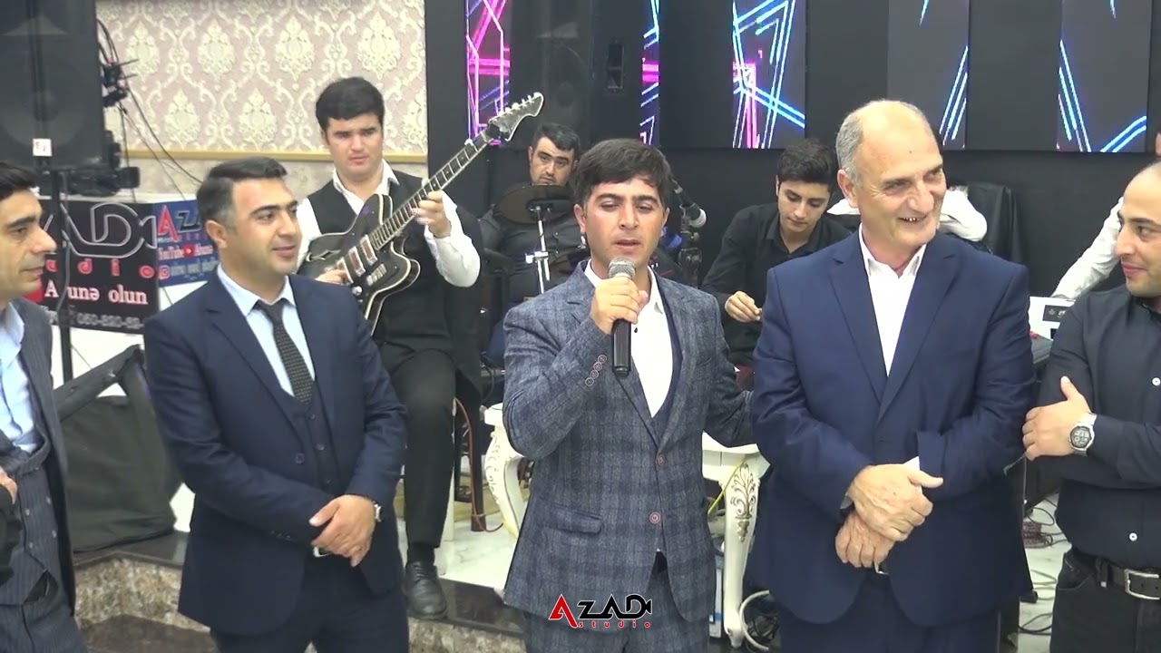 Elovsed Saldas & Samo Nebiyev & Eldeniz Nebiyev-Huseynin kici toyu.Mirze AzAD Studiyasi