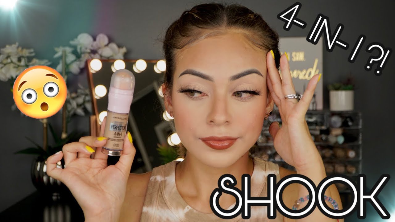 MAYBELLINE 4 IN 1 | Review & First Impressions | ILIANASVANITY