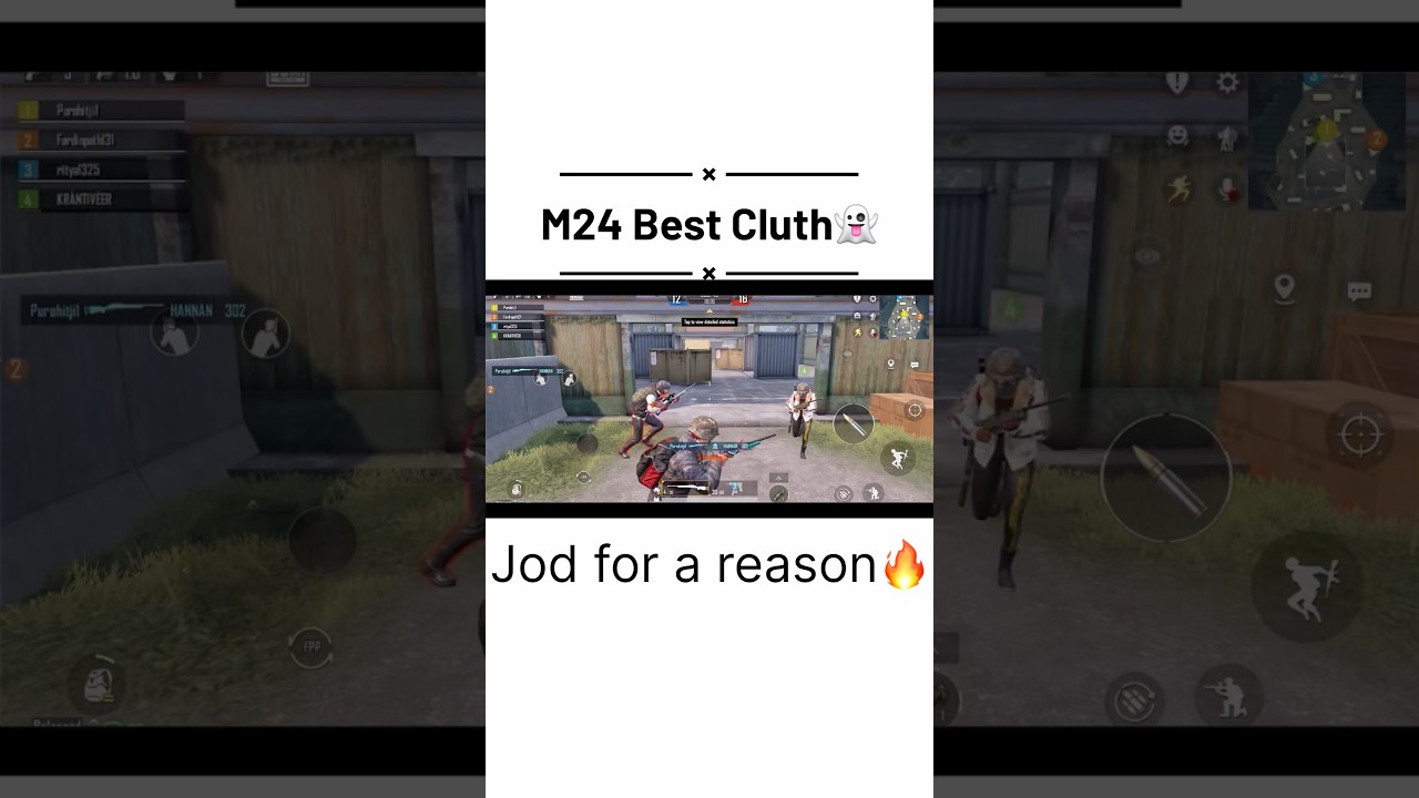 M24 best cluth👻
