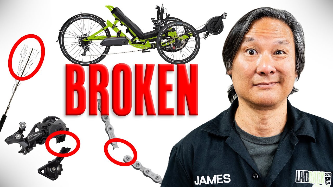 Most common repairs on recumbent trikes
