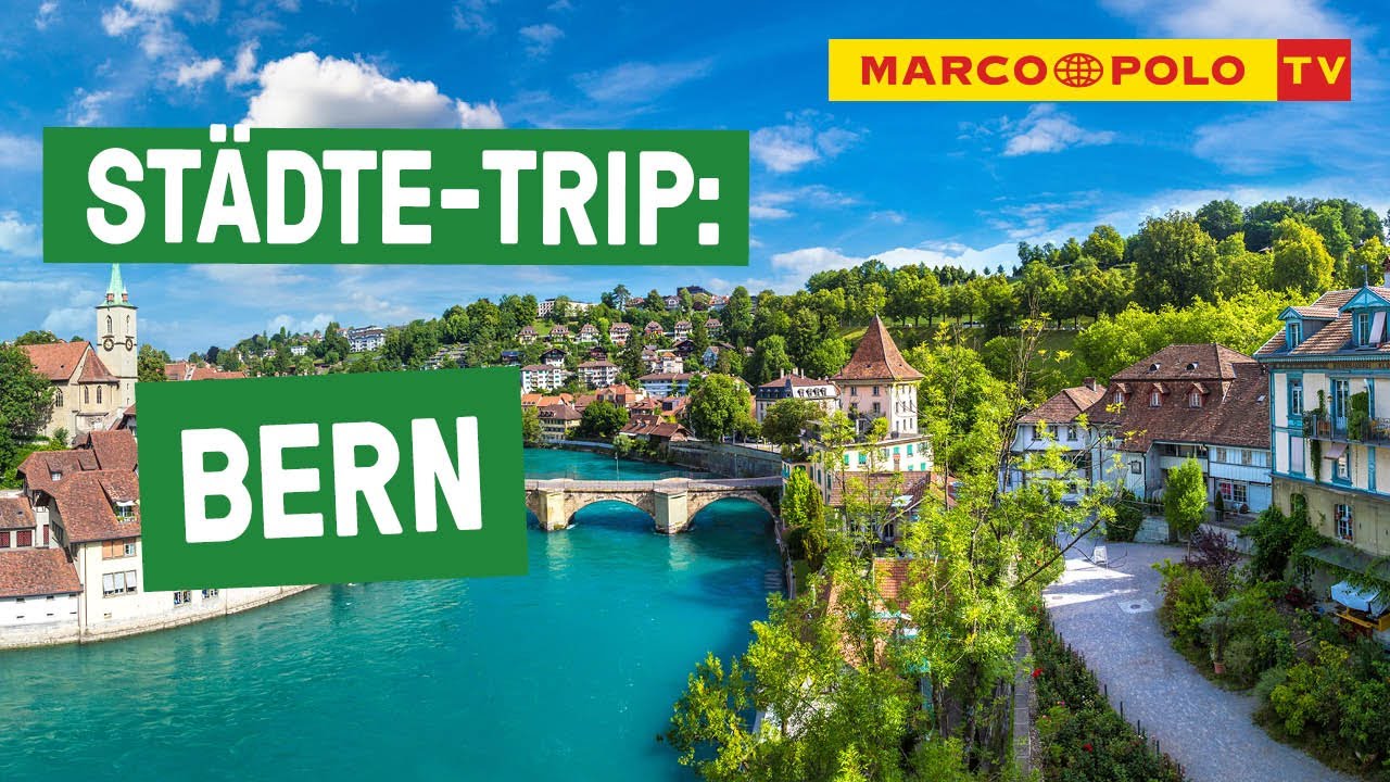 Altstadt, Aare, Ausblick! - Städtetrip: BERN
