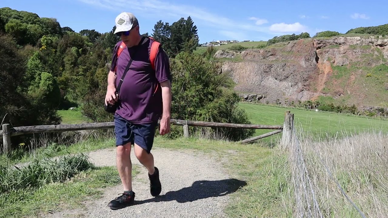 Halswell Quarry Walk, 8th October 2024