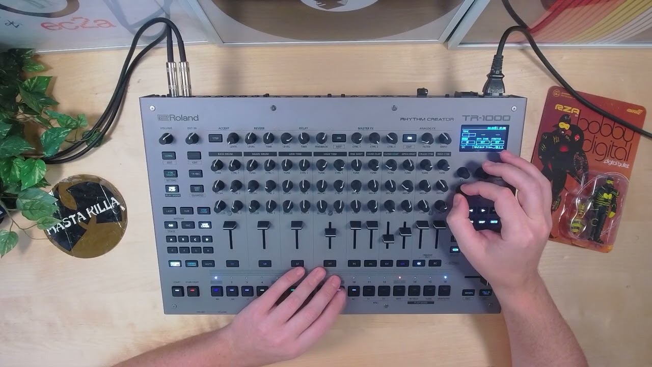 TR-1000 - Hip Hop - Wu Tang Beat 01