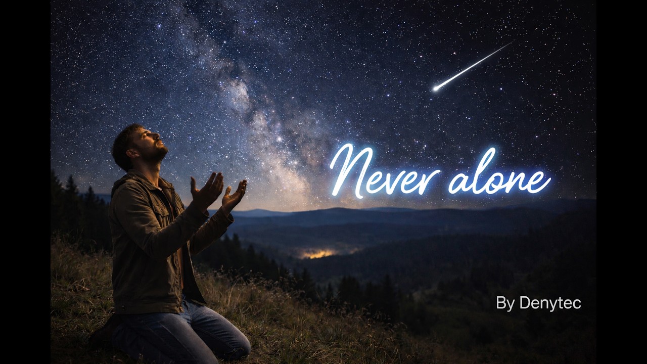 Never Alone | Powerful Christian Worship Song with Lyrics