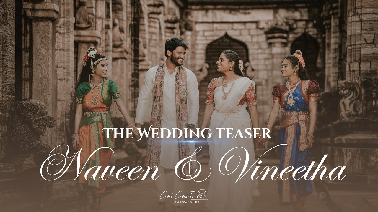 Naveen + Vineetha | Cat Captures #traditionalsong #cinematicvideo  #savethedate#teaser #viral 