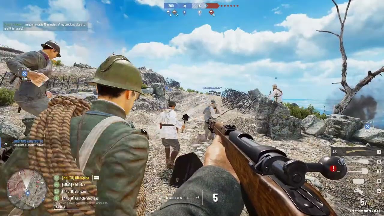 Epic Isonzo Clan War Highlights! Monolith + Chads vs Benis + 17IR - 6 Marzo 2026
