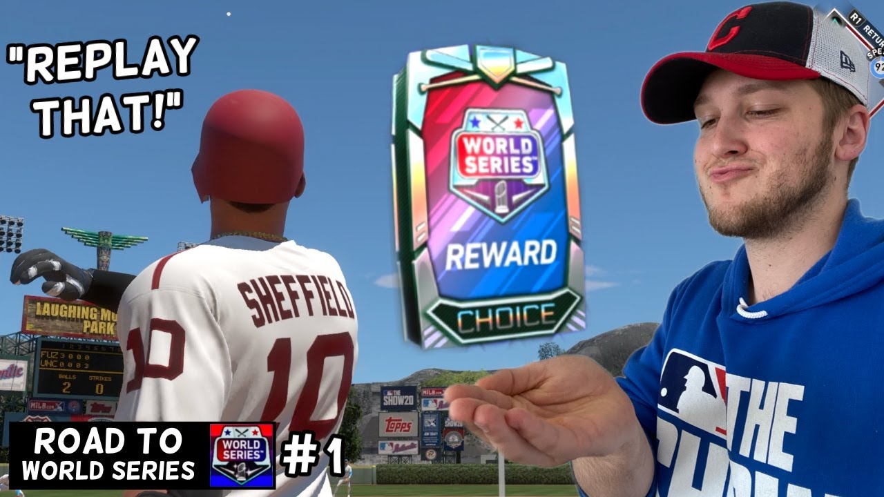 making WORLD SERIES for the first time..? ROAD TO WORLD SERIES #1 (MLB The Show 20)